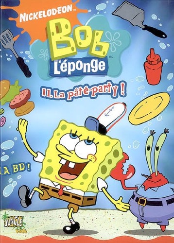 Bob éponge vol - bd, !.