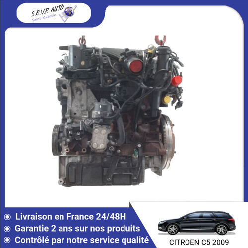 Moteur citroen c5 - moteur,