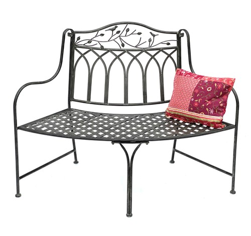 Banc jardin résistant - jardin, aux
