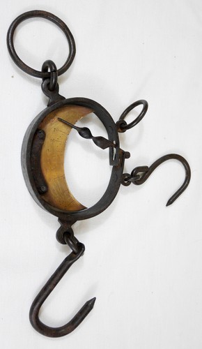 Ancienne balance peson 150 - ancienne,