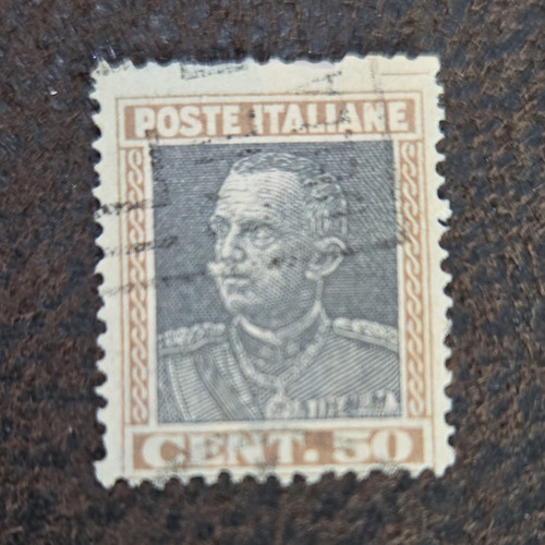 Italy poste italiane - italy, 50