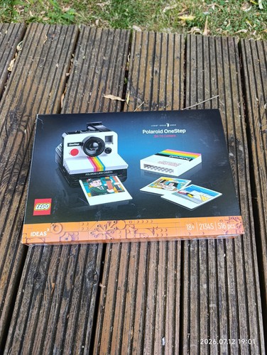 Boite vide lego polaroid - boite,