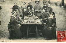 CANTAL  la soupe au choux