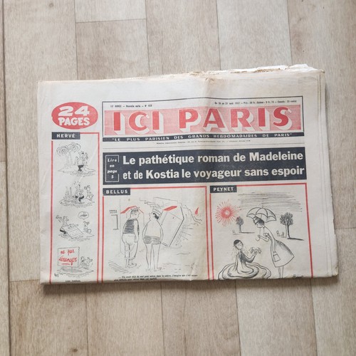 Journal ici paris - journal,