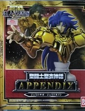 Bandai Saint Seiya Myth Cloth Appendix Figurine Appendice Saga Kanon Gémeaux