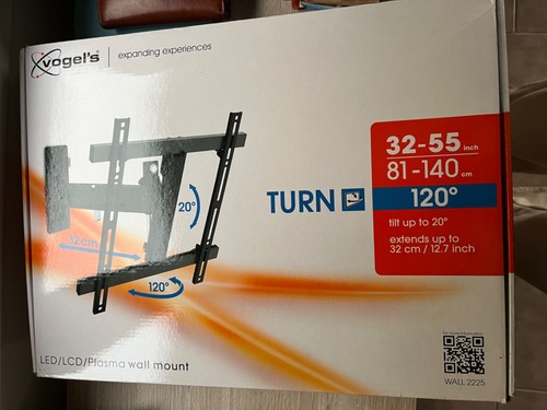 Support mural 140cm - support,