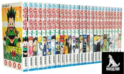 Hunter manga - manga, vol.1-38