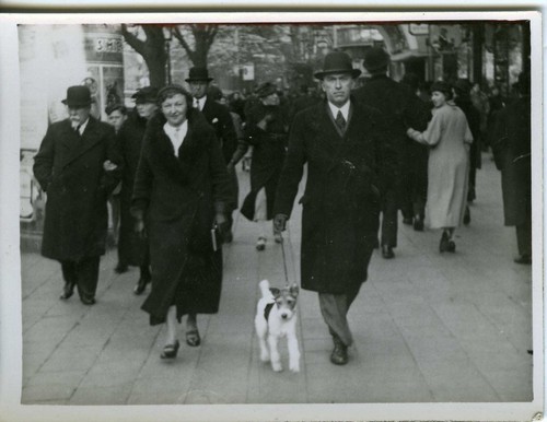 Photo amateur snapshot 1940 - photo, snapshot,