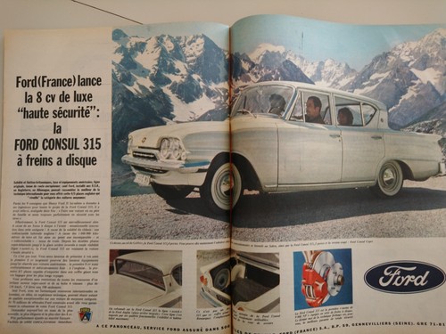 Publicité originale vintage - publicité,