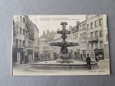 CPA / Carte postale ancienne - BESANCON - Fontaine de la place Bacchus (25)