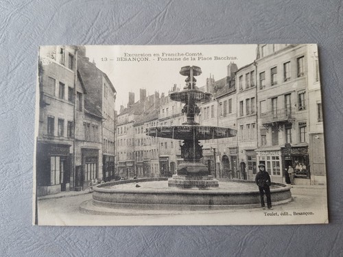 Cpa carte postale ancienne - carte,