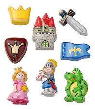 Moule flexible pour plâtre ou