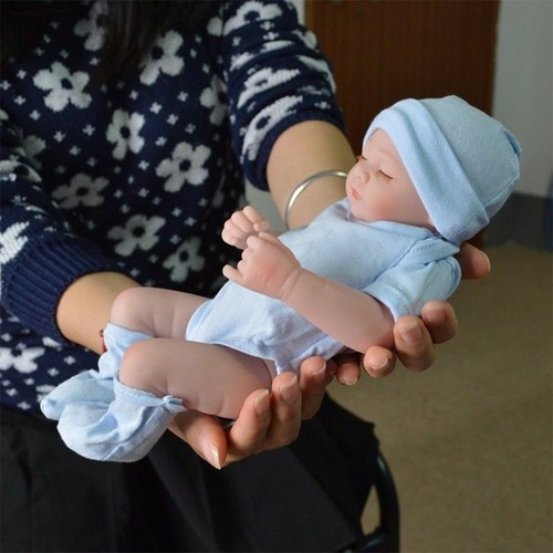 Silicone reborn baby dolls - reborn,