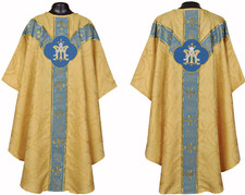 NOUVEAU Chasuble jaune AM