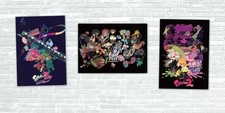 MY NINTENDO STORE CLUB 3 Posters Splatoon 2 Officiel Neuf