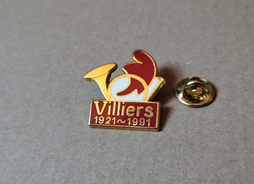 Pin villiers 1921 1991 - 1921,