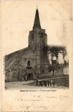 CPA Beauval eglise (1498711)