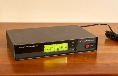 Sennheiser ew100 diversity - ew100,