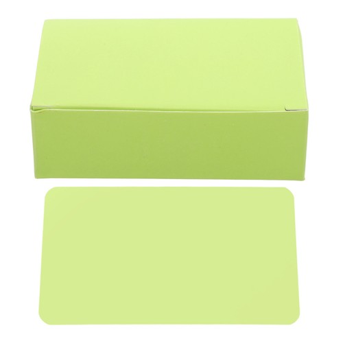 100 pcs papier cartes de - À,
