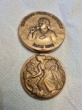 Médaille bronze lot 2 - de,