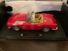 Ferrari 250 GT California "Ferris Bueller" Hot Wheels Elite 1/18