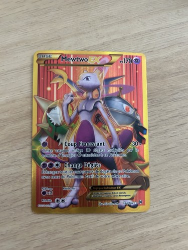 Pokémon jcc mewtwo 164 162 - pokémon,