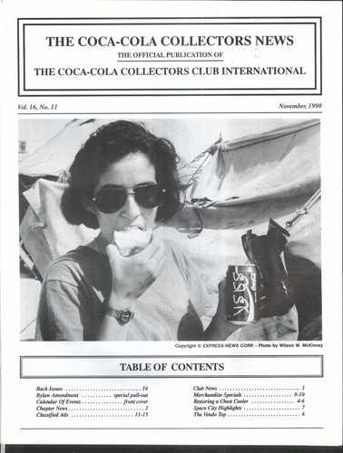 Coca cola collectors news - coca-cola,