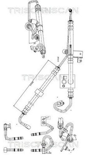 Flexible hydraulique - flexible,