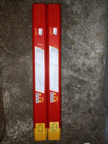 1kg 2mm 500mm - 500mm, Électrodes