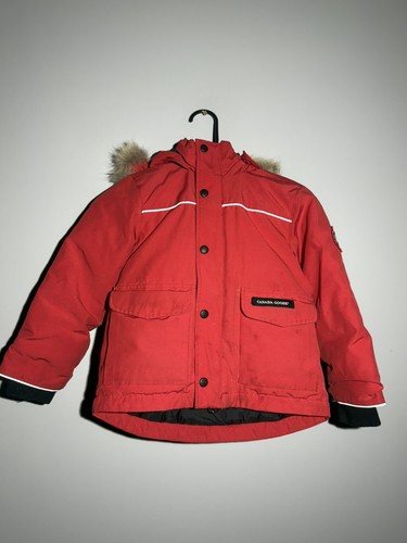 Canada goose coyote fur kids - canada,