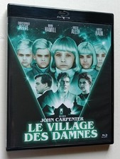Le village des damnés - John Carpenter | blu-ray FR Edition