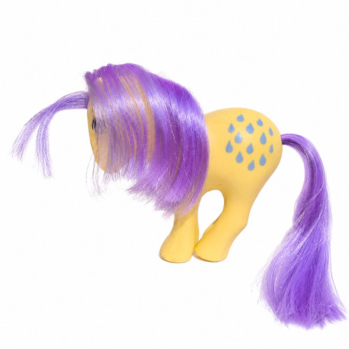 Mon petit poney vintage - poney, hasbro