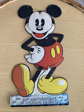 Carton Publicité Ancienne MICKEY