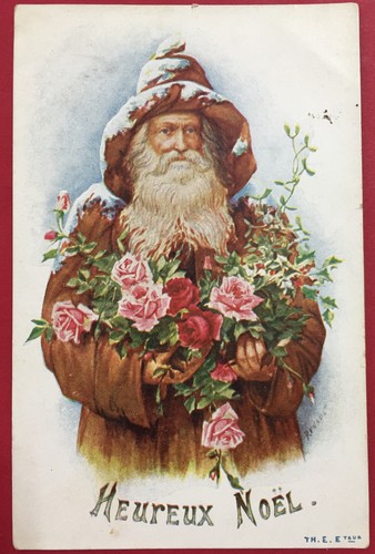 Carte postale ancienne père - carte,