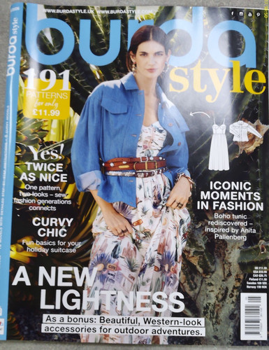 Magazine burda style 2026 - style, 5/2026
