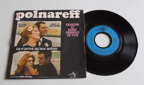 Tours michel polnareff - 45,