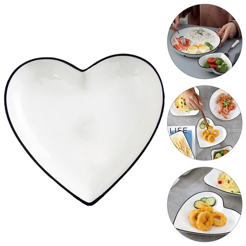 Plat forme de coeur - plat,