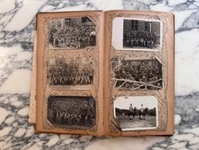 ALBUM OF 94 OLD POSTCARDS