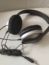 SENNHEISER HD 408 - Casque filaire HEADPHONE  MEGA BASS Coussinets CHANGER NEUF