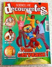 Magazine Science & Vie découvertes N°111 mars 2008
