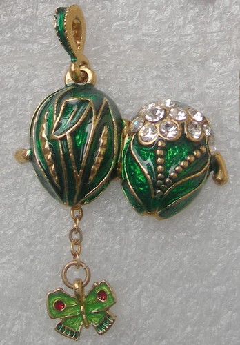 Faberge inspired pendentif - faberge,