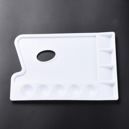 Palette peinture plastique