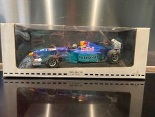 FORMULE 1 F1 RED BULL SAUBER FORD ZETEC C15 FRENTZEN SCALE 1/18 MINICHAMPS