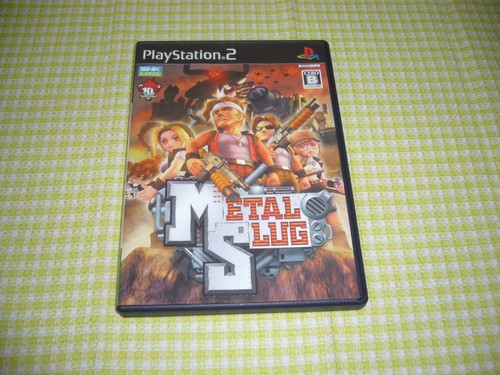Jeu logiciel playstation metal - logiciel,