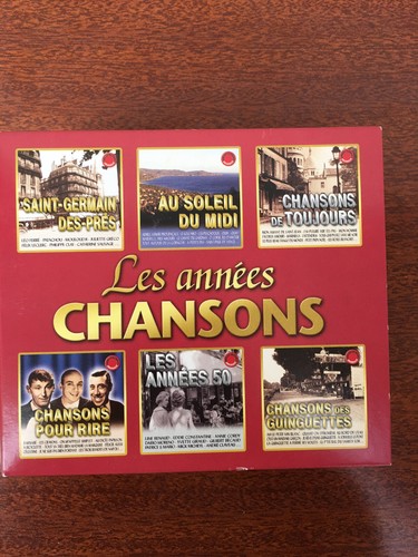 Coffret musique - x6, en