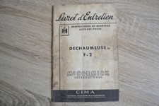 Ancien livret d'entretien