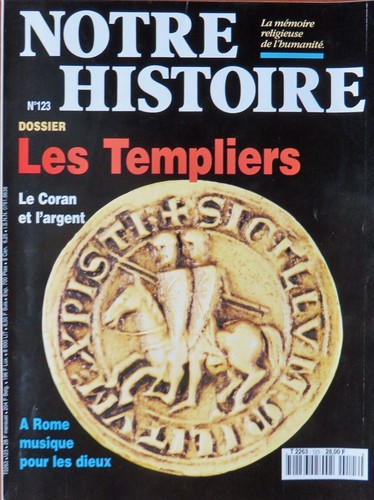 Les templiers 123 de notre - les,