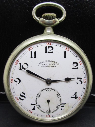 Ancienne montre gousset - à,