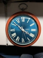 Superbe Rare Pendule Vintage MANUFRANCE SAINT ETIENNE HORLOGE Mecanisme Neuf 22