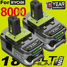 2X 18V 8 Ah Original Akku für
